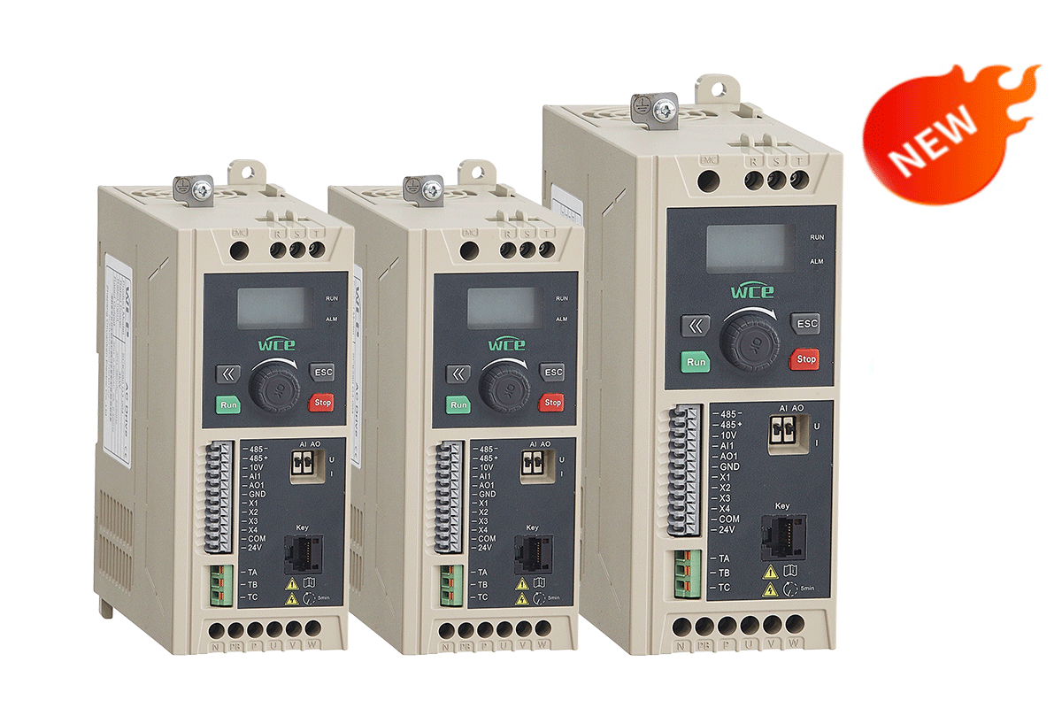De SCK280 -serie van Smart VFD staat op het punt te worden uitgebracht