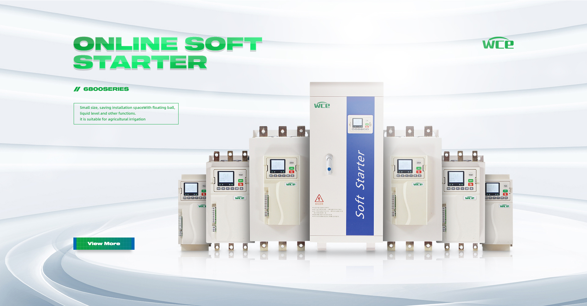6800 -serie zachte starters: innovatief ontwerp machtigt efficiënte motorbesturing