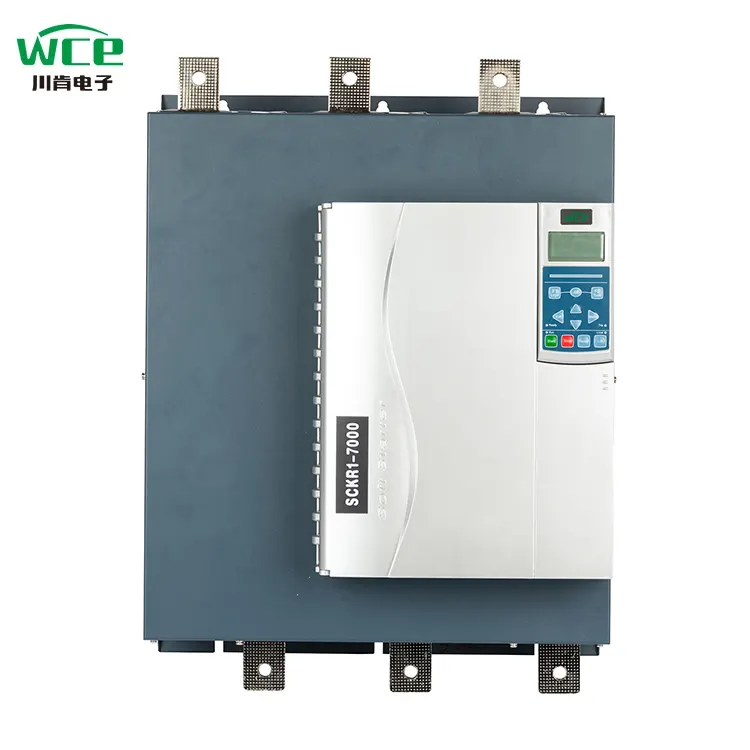 220V 380V 660V 220 kW ingebouwde bypass soft starter