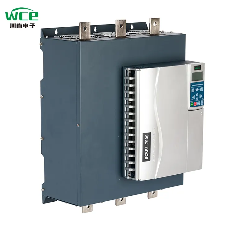 220V 380V 660V 250 kW ingebouwde bypass soft starter
