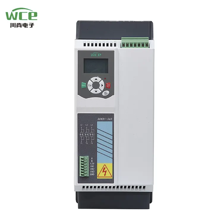 3 Fase 220V 380V 690V 18,5 kW 25 pk ingebouwde bypass soft starter