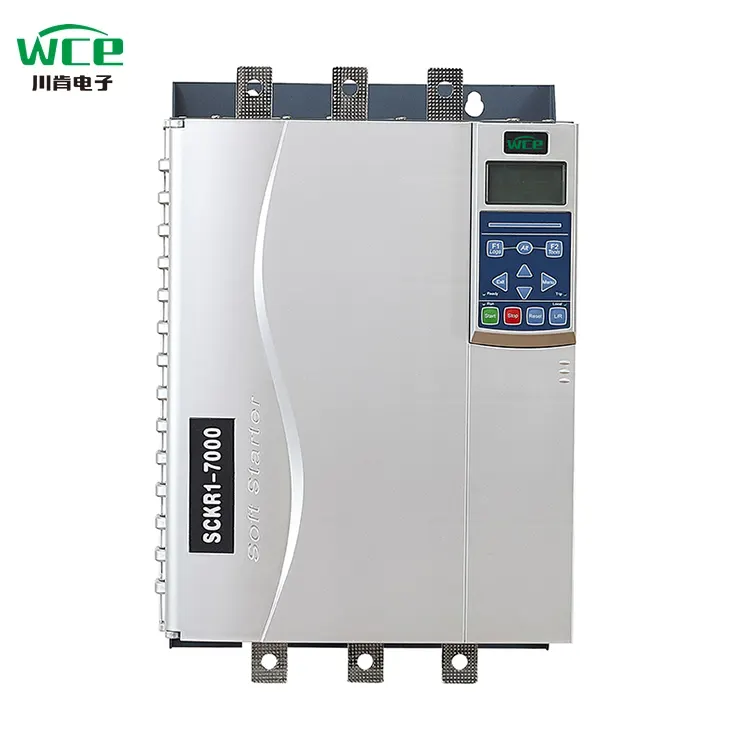 3 fase 220V ingebouwd bypass soft starter 45 kW
