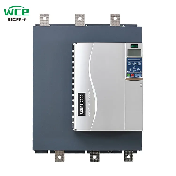 3 fase 380V ingebouwd in bypass soft starter 132 kW