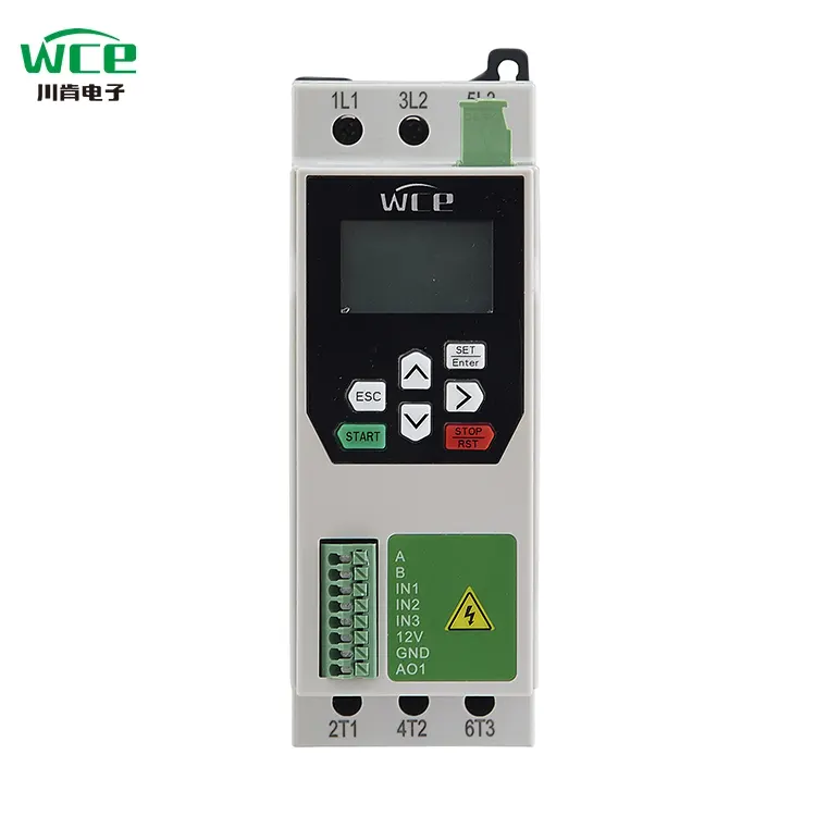 3 Fase 380V ingebouwd in bypass Soft Starter 1HP 0,75 kW