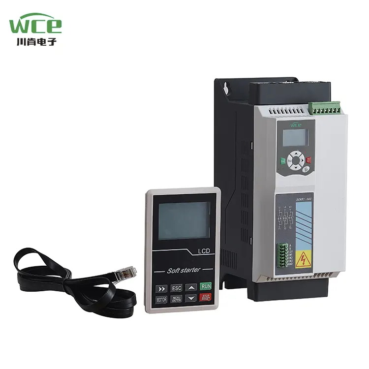 3 Fase 380V ingebouwd in bypass Soft Starter 30A 45A