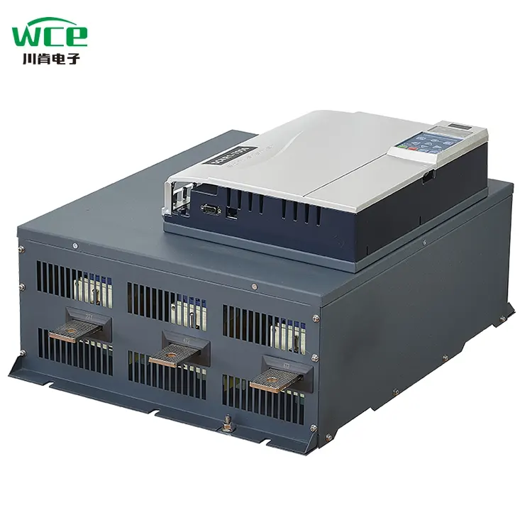 3 fase 440V ingebouwde bypass soft starter 160 kW