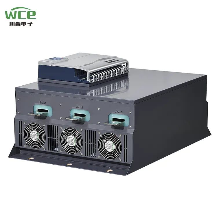 3 fase 660V ingebouwde bypass soft starter 630 kW