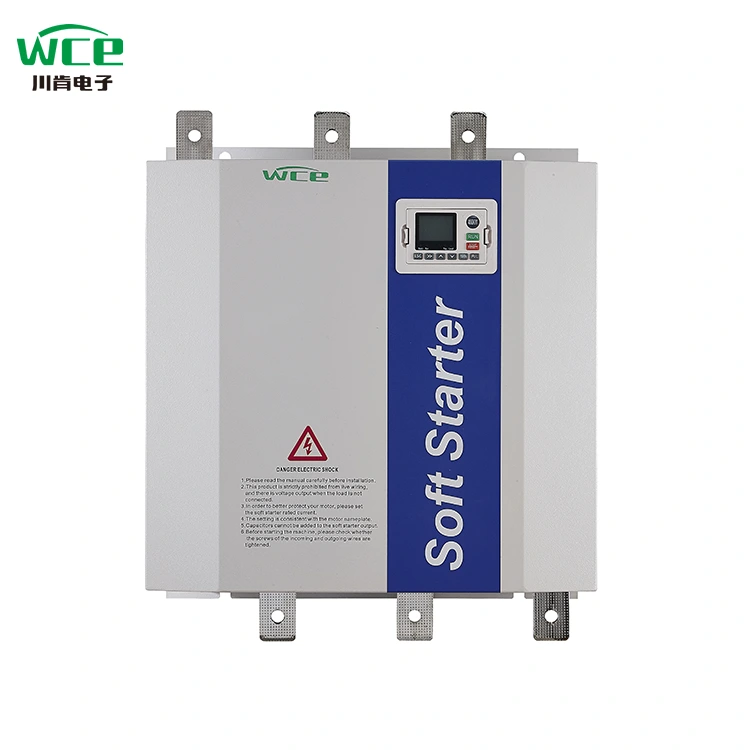 400 kW online zachte starter met Engels