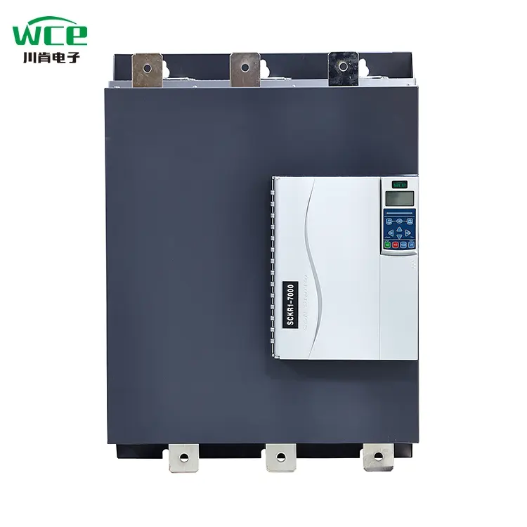 5,5 kW-800 kW ingebouwde bypass soft starter vervangen emx3