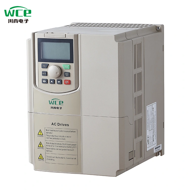 5,5 kW variabele frequentieaandrijving voor pomp