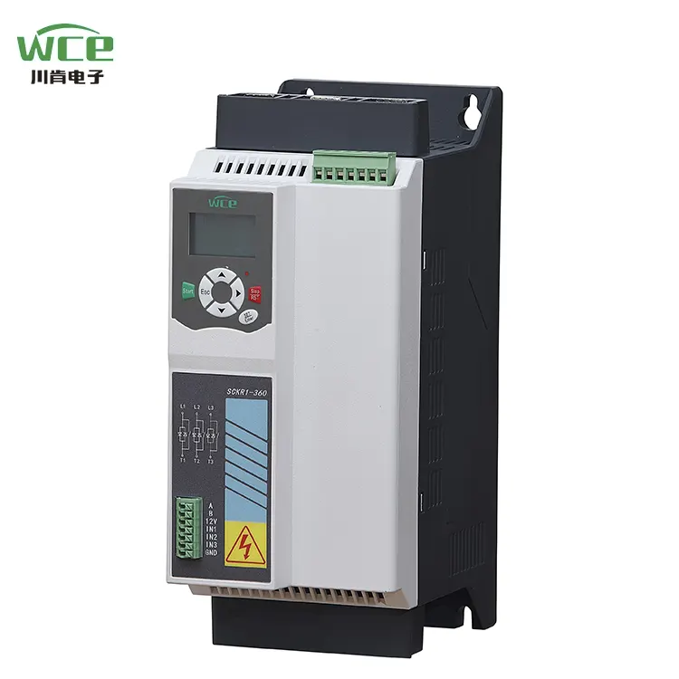Ingebouwde bypass soft starter voor fan 22 kW 45A