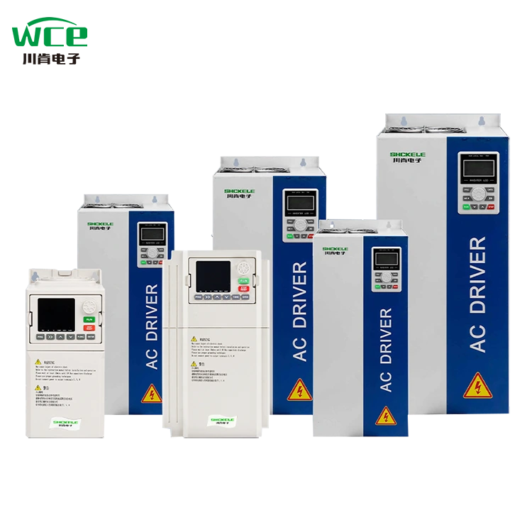 High Performance driefasige VFD