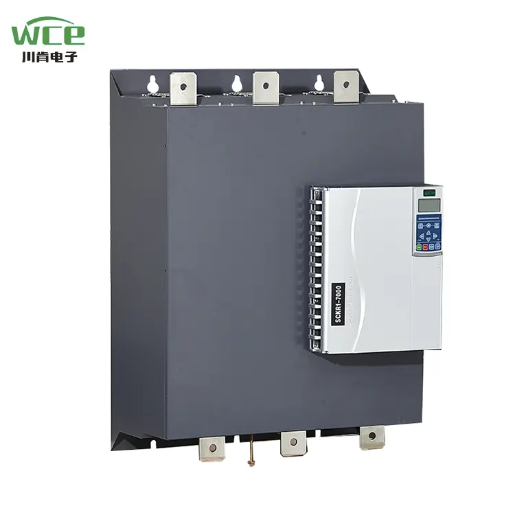 LCD -display ingebouwd bypass soft starter 1000 kW
