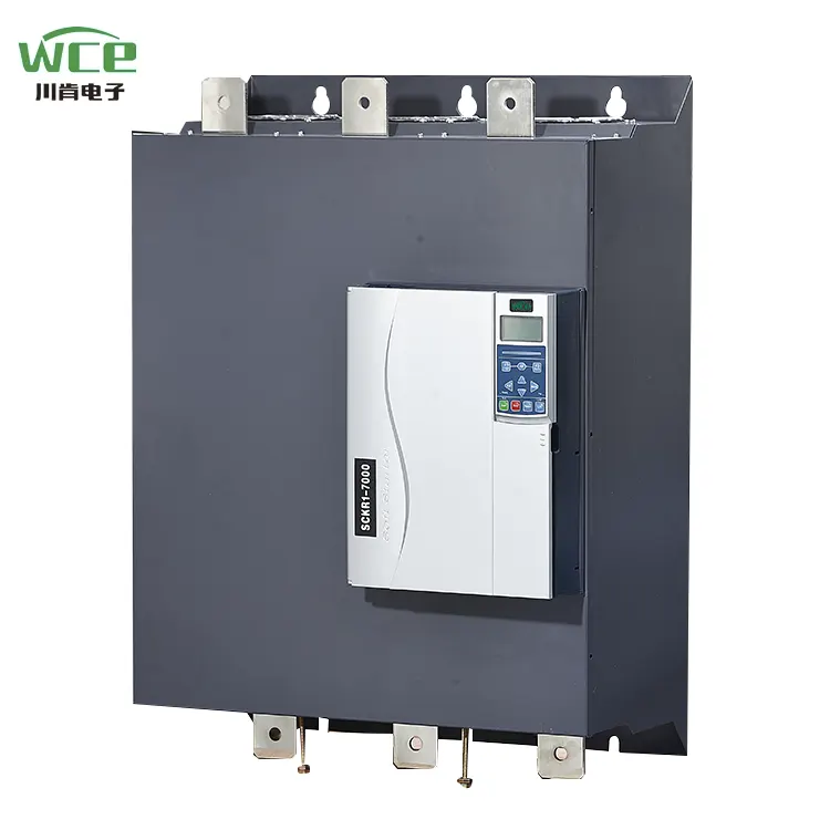 LCD -display ingebouwd bypass soft starter 800 kW