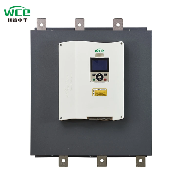 Online zachte starter voor compressor