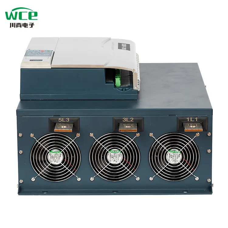 Driefasige ingebouwde bypass soft starter 355 kW
