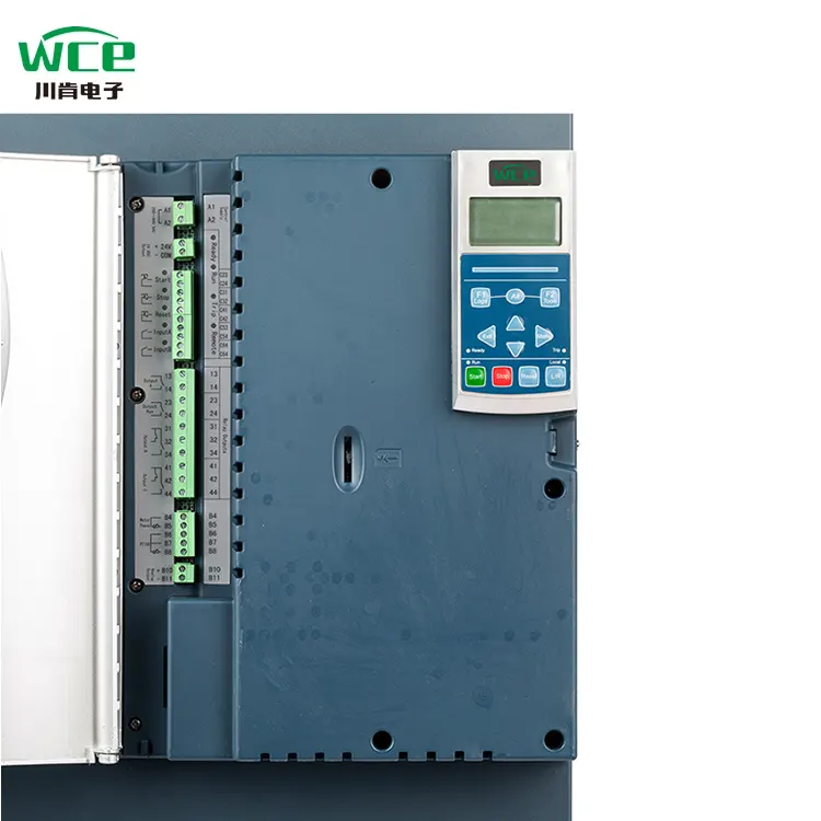 Driefasige ingebouwde bypass soft starter 400 kW
